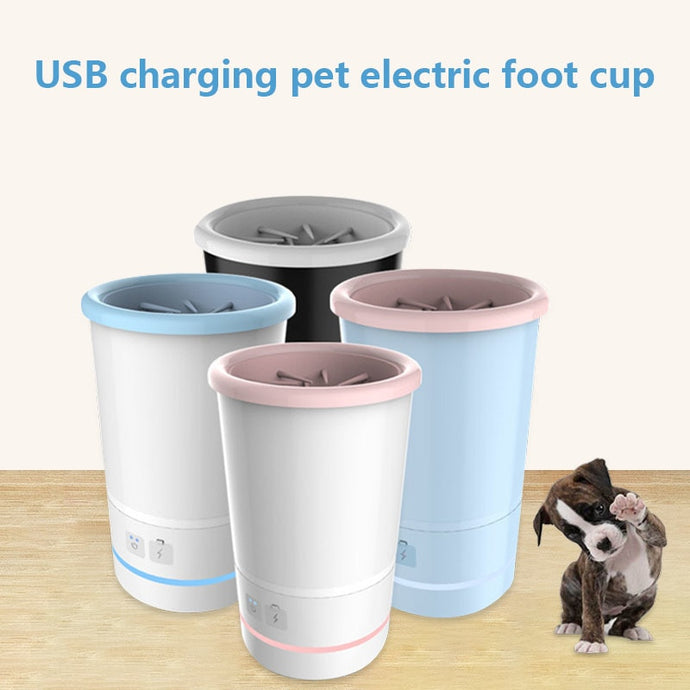 USB charging paw washer 